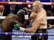 Уайлдер активировал опцию реванша с Фьюри