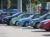 В Украине сократился рынок новых легковых авто