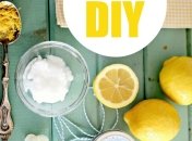 Рецепт лимонного сахарного скраба в домашних условиях