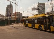 Несколько киевских троллейбусов из-за праздников сменят маршруты