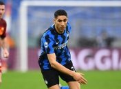 От перекладины в штангу и в ворота: супергол Хакими - в обзоре матча Рома - Интер (видео)