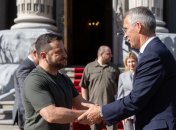 Зустріч Президента України з Генеральним секретарем НАТО у Києві 28 вересня 2023 року