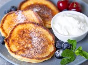 Пышные оладьи