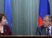 Эштон хочет обсудить события в Украине с Лавровым 