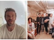 Дэвид Бекхэм помогает украинским детям