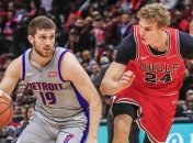 Михайлюк набрал 6 очков в проигранном матче против Денвера (Видео)