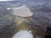 Дюралевая лодка в шторм погубила рыбаков