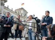 Меркель будет рада принять Порошенко в Берлине 