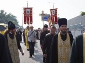 Участники крестного хода прибыли в Киев