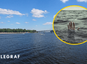 Днепр в Киеве