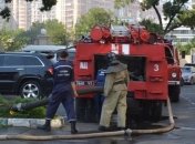 Трое спасателей пострадали во время пожара в Аркадии в Одессе