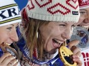 Олимпиада. Женский биатлон. Украинка Вита Семеренко стартует третьей