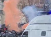 Перенос заседания суда по делу об убийстве Шеремета обернулся столкновениями в Киеве (видео)