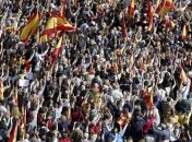 В Мадриде состоялась акция протеста против освобождения террористов