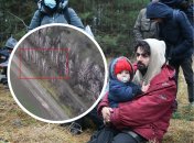 Відстежити переміщення мігрантів вдалося із допомогою дрону