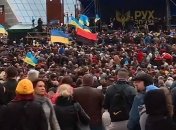 В Нацполиции отчитались о количестве протестующих на Майдане 