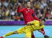 Сборная Украины сыграла вничью с Португалией в Лиссабоне