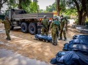 Точна кількість жертв в Ізраїлі невідома