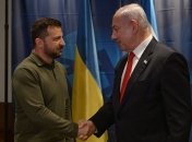 Володимир Зеленський та Біньямін Нетаньяху