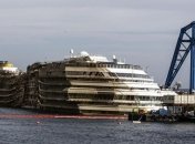 На Costa Concordia обнаружено тело погибшего
