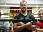 Шведский супертяж: Нахожусь на одном уровне с Джошуа