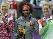 Шарапова: Это серебро для меня многое значит