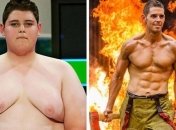 Парню удалось победить лишний вес и осуществить свою мечту - стать пожарным (Фото)