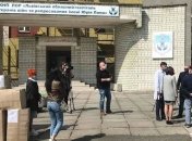 Борьба с COVID-19: Польша передала львовскому госпиталю средства защиты для медиков