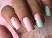 Маникюр 2018: изумительные идеи в нежно-розовом цвете (Фото)