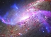 Ученые исследовали распыляющуюся галактику