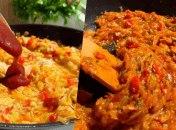 Ароматне соте з кабачків