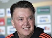 Тренер "Манчестер Юнайтед" едва не травмировал себе глаз (Видео)