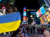 Песню группы Kalush включили на Таймс-сквер