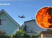 У Татарстані впав літак на будинок