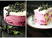 Этот легкий торт идеален для летнего празднования.