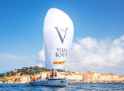 Яхта Villa Krim лідирує у парусній регаті Giraglia Rolex Cup 2018