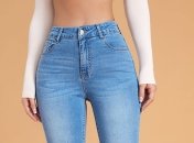 Актуальные сочетания джинсов-скини с другими вещами