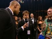 Усик прокомментировал победу над Бриедисом