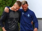 Хацкевич: Ярмоленко сдержался и не заплакал, прощаясь с командой