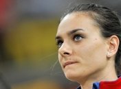 Исинбаева может прекратить тренировки из-за решения МОК