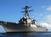 В Черное море сегодня войдет американский эсминец