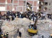 В результате обрушения дома в Египте погибли 28 человек
