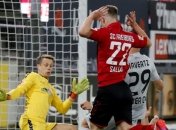 Байер минимально обыграл Фрайбург на выезде