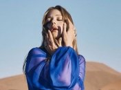 В пустыне Намибии: Тина Кароль снялась для обложки украинского глянца (фото)