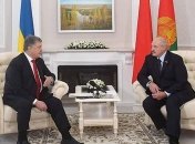 Порошенко встретился с Лукашенко в Гомеле