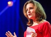 Фриланд: Украина эпицентр борьбы за либеральную демократию