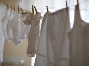 Как отбелить вещи без химии - лайфхак