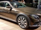 В Париже дебютировал внедорожный Mercedes-Benz Е-класса