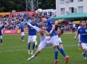 "Черкасский Днепр" выпал из тройки лидеров после очередного поражения