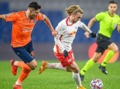 Башакшехир и Лейпциг выдали голевой триллер в Лиге чемпионов (видео)